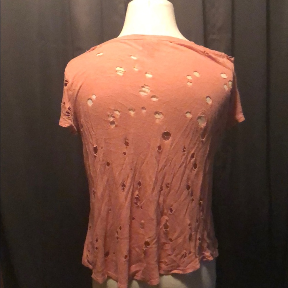 Distressed Tee - Picture 2 of 4
